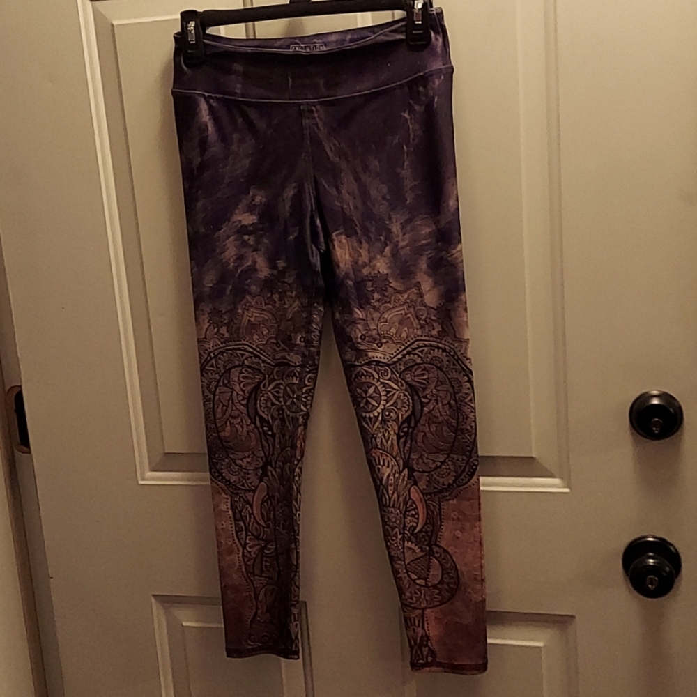 Women's Evolution and Creation yoga pants